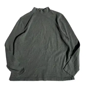 [90s] USA제 craft & barrow 모크넥 긴팔 티셔츠