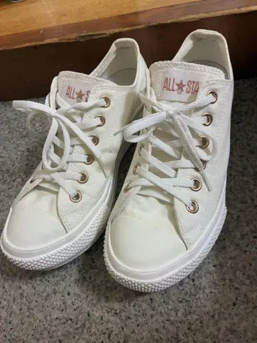 CONVERSE 올스타 PLTS PG OX WHITE 24 cm