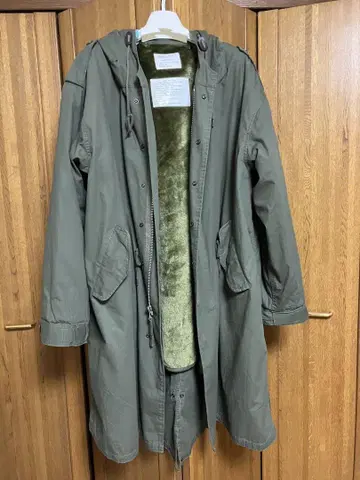 M-51 후드티 HOUSTON WAIPER 모즈 코트