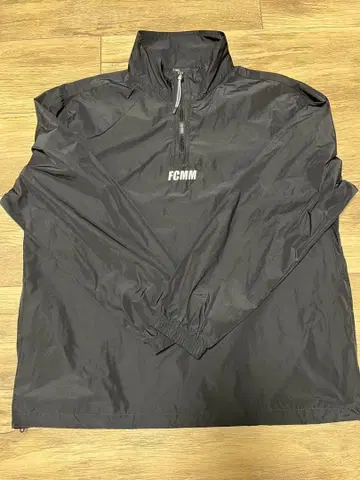 FCMM WINDBREAKER/클럽 허브 지퍼 윈드브레이커