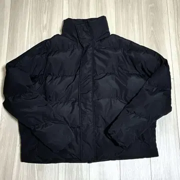 [ 완판템 ] ZARA 다운 자켓 오버 사이즈 zaraman 블랙