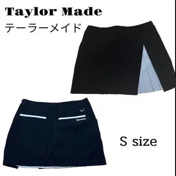 [ 66 ] 테일러메이드 스커트 TD170 블랙 S