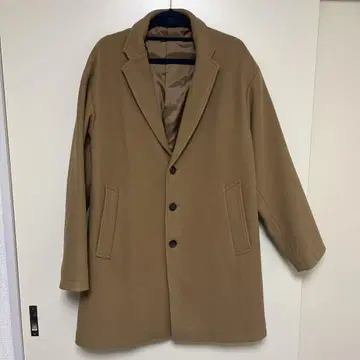 베이지 체스터 코트