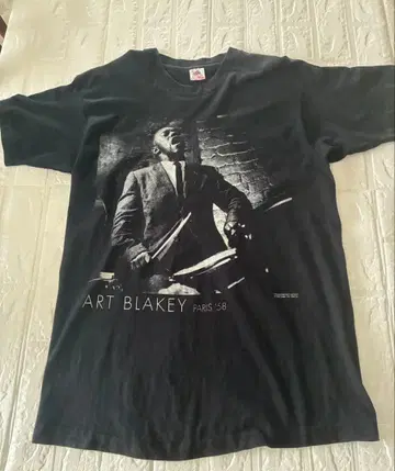 레어 ART BLAKEY 아트 브레이키 JAZZ 재즈 T셔츠 L 사이즈