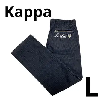[새상품급] Kappa 카파 남성 의류 골프 팬츠 85 L 네이비