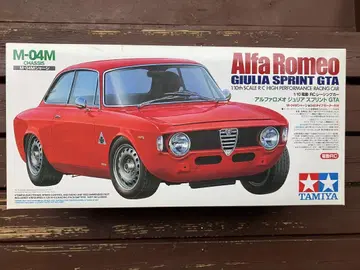 타미야 Alfa Romeo Giulia Sprint GTA
