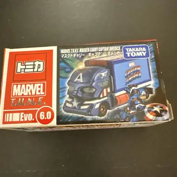 토미카 MARVEL 마스크드 칼리 캡틴 미국 미사용 새상품