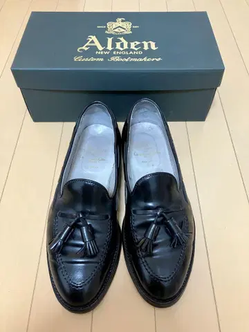 Alden 664 코도반 태슬 로퍼 사이즈 7D