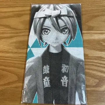 하츠네 북 동 손수건 하츠네 미쿠