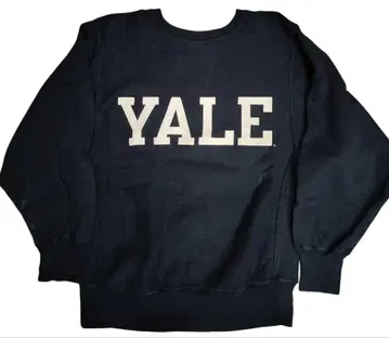 챔피온 리버스 위브 YALE 네이비