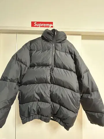 90s champion 다운 자켓 블랙