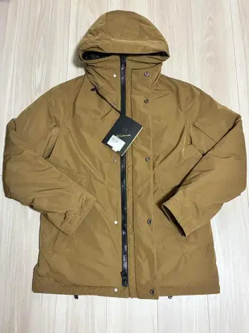 [ 새상품 ] montecore 다운 자켓 브라운 L montecore