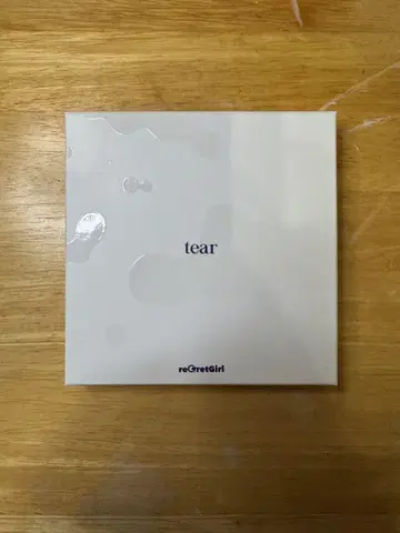 reGretGirl CD 4장 세트
