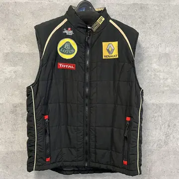 Lotus Renault 퀼팅 다운 베스트