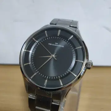 the clock house 남성용 쿼츠 시계 배터리 포함 작동품