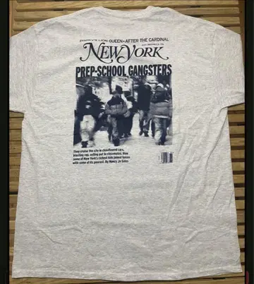 Paper and ink cotton club New York tee