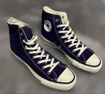CONVERSE ALL STAR 퍼플 일본제 MADE IN JAPAN