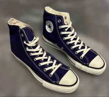 CONVERSE ALL STAR 퍼플 일본제 MADE IN JAPAN