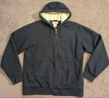 L.L.Bean 지퍼 후드티 MED-REG