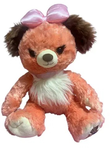 디즈니 스토어 유니베어 피피 플루토의 여자친구 봉제 인형