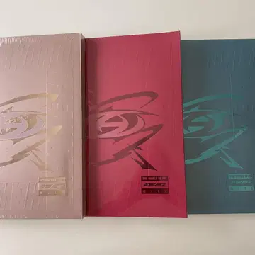 ATEEZ 앨범 3가지 형태 세트