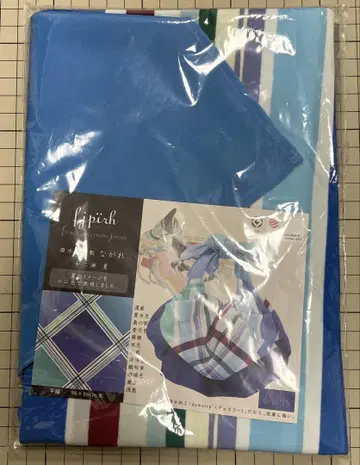 미사용 새상품 발수 보자기 나가레 쥬니히토에 여름 96 x 96cm