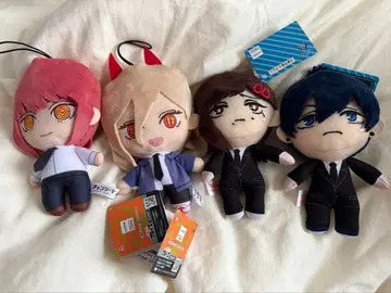 체인소 맨 초기 프라이스 봉제 인형