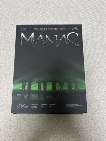 [ 덤 포함 ] STRAY KIDS MANIAC DVD
