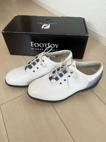FootJoy 골프화 화이트/네이비
