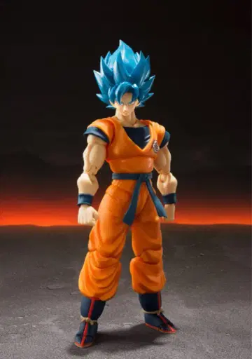 S.H.Figuarts 슈퍼 사이어인 갓 슈퍼 사이어인 손오공 -초-