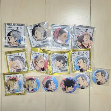 하이큐 캐릭터 배지 컬렉션 쓰레기장의 결전