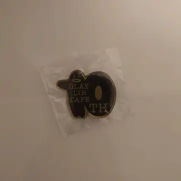 GLAY 즈라 핀 배지