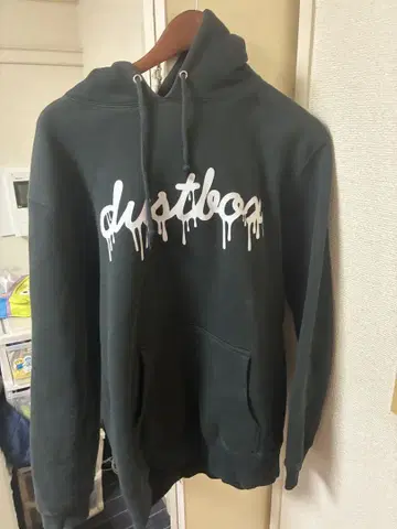 dustbox 멜로코어 후드티 L