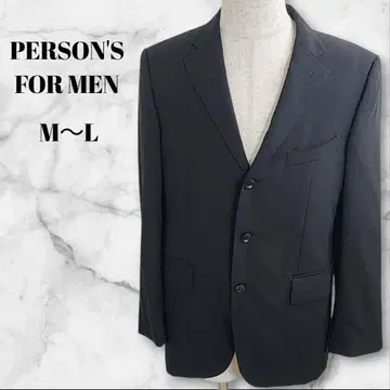PERSON'S FOR MEN 네이비 테일러드 자켓 비즈니스 446