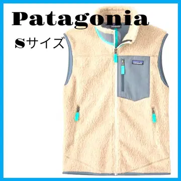 [ 162 ] Patagonia 베스트 23048 베이지 S 사이즈