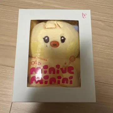 IVE minive minini 팝업 POPUP 봉제 인형