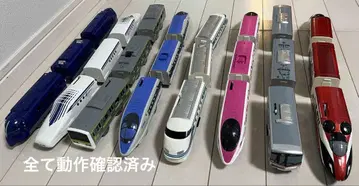 프라레일 차량 세트 8량 덤 포함