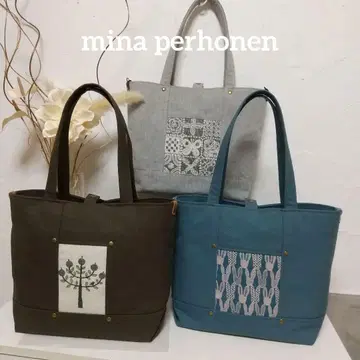 핸드메이드 미나 페르호넨 토트 백