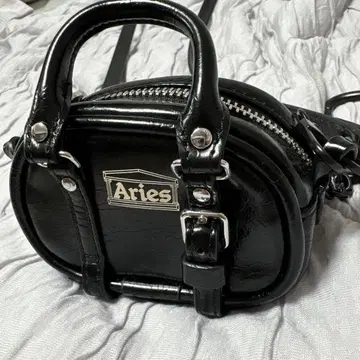 PUMA X ARIES MINI GRIP BAG PUMA BLACK