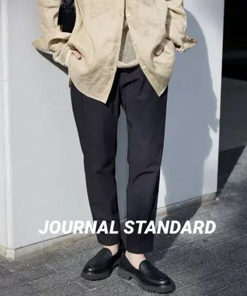[새상품급] 저널 스탠다드 린넨 나일론 스트레치 테이퍼드 팬츠