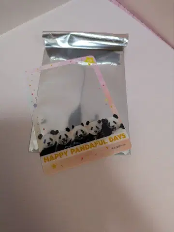 우에노 마츠자카야 팬더 클리어 카드 팬더풀 데이즈 시크릿