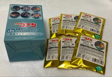 명탐정 코난 장면 사진 트레이딩 홀로그램 캔뱃지 괴도 키드 6종