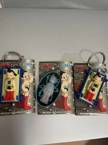 SEGA 철완 아톰 키링 철완 아톰 피규어 키체인