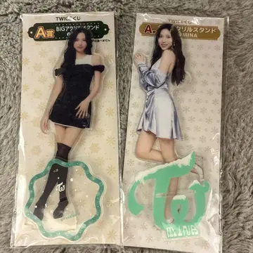 TWICE 복권 BIG 아크릴 스탠드 MINA
