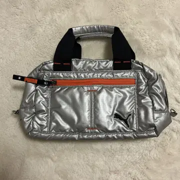 PUMA 메탈릭 핸드백