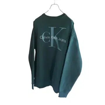 90s 'Calvin Klein Jeans' Logo Sweatshirt