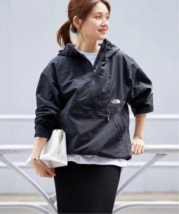 THE NORTH FACE 블랙 마운틴 후드티 아노락