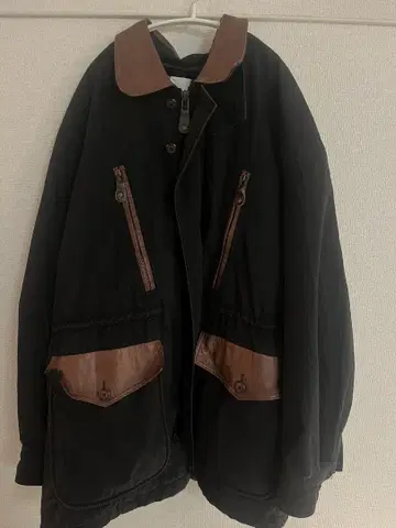자켓 페이드 빈티지 hot scoop