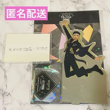 트위스테 브레이징 주얼 3D 라이브 거울 아크릴 스탠드 칼림 x 1