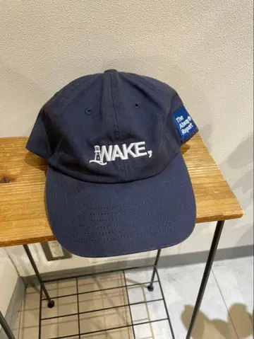 The Alwayth Report WAKE sapporo 네이비 캡